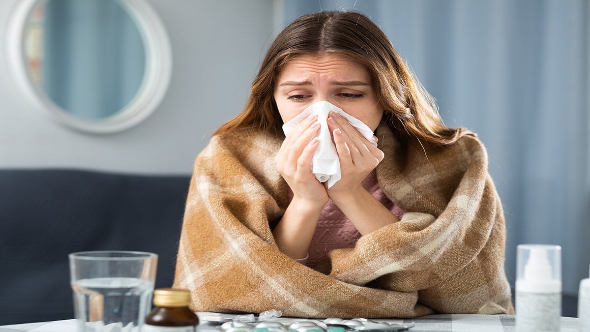 Covid veya grip değil: Soğuk algınlığı benzeri semptomlara neden olan 3 şey