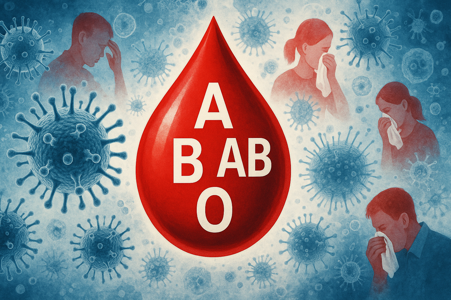 En çok grip olan kan grubu belli oldu! Meğer hastalığa en çabuk onlar yakalanıyormuş